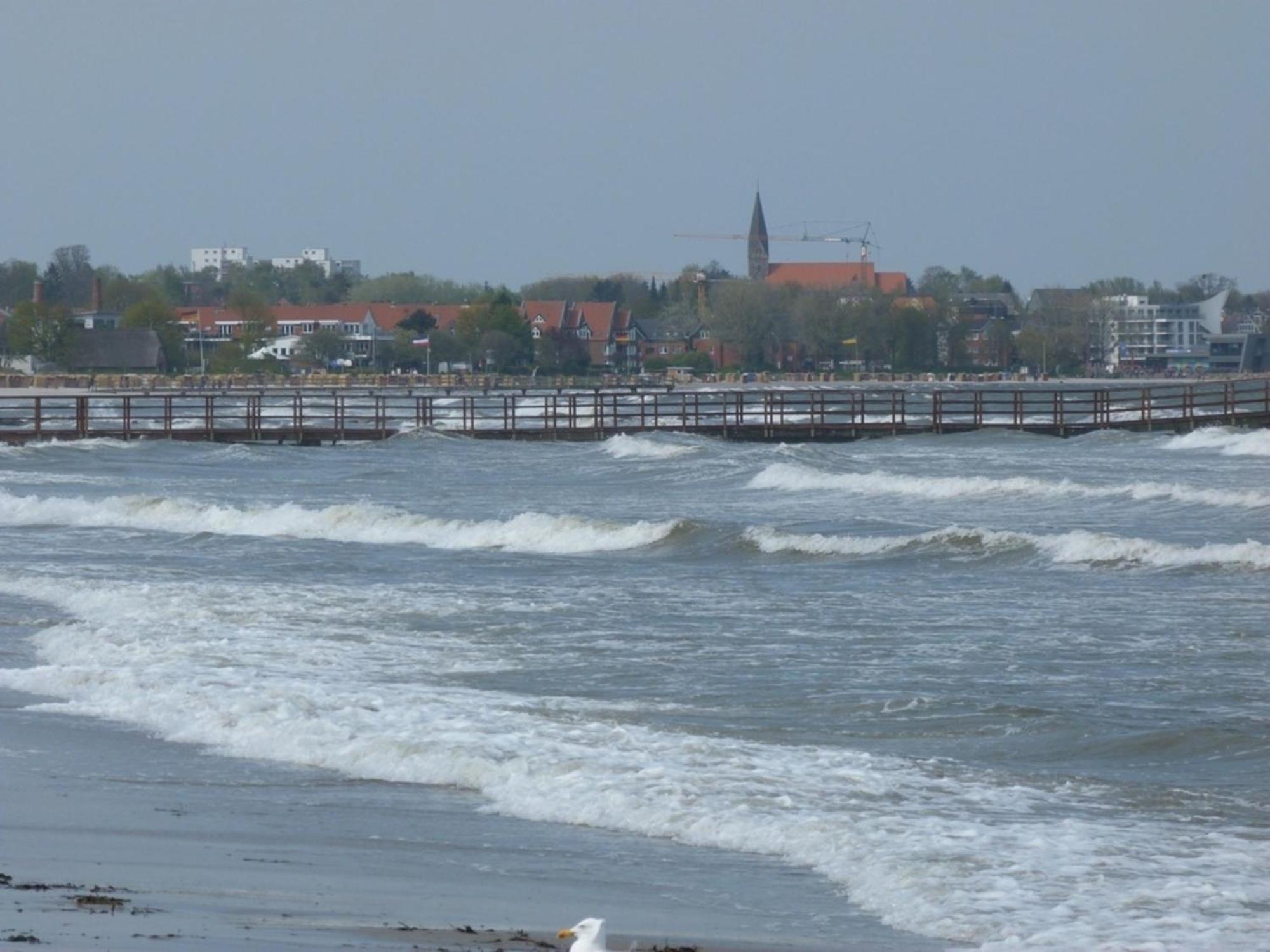 Apartmán Rieger Fw 3 Eckernförde Exteriér fotografie